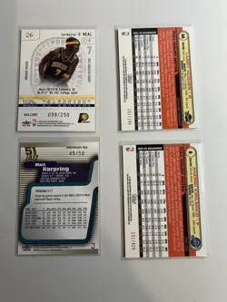 Serial Number Basketball Card Lot - 33 Cards (See photos for details) - Image 4