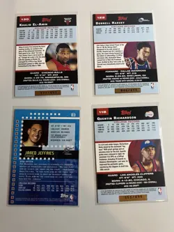 Serial Number Basketball Card Lot - 33 Cards (See photos for details) - Image 5