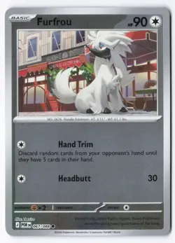 Pokemon - Perfect Order - 067/088 Furfrou (Reverse Holo) - Image 1