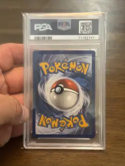 2021 Pokemon Celebrations Classic VENUSAUR Holo Base Set #15 PSA 9 - Image 2