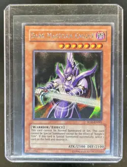 2004 Yu-Gi-Oh Reshef of Destruction Promos Dark Magician Knight #ROD-EN001b - Image 1