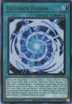 Ultimate Fusion MP23-EN027 Dueling Heroes Mega Pack Yu-Gi-Oh NM - Image 1