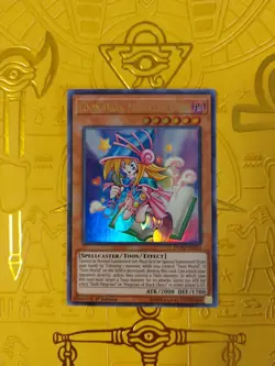 *** TOON DARK MAGICIAN GIRL *** 1ST EDITION ULTRA RARE DUPO-EN041 YUGIOH! - Image 1