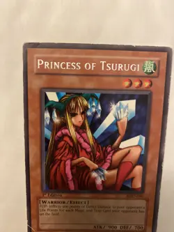 Yugioh Princess of Tsurugi - MRD-086 1st Edition Silver Rare - Played Condition - Image 3