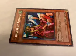 Yugioh Princess of Tsurugi - MRD-086 1st Edition Silver Rare - Played Condition - Image 4