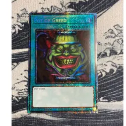 Yu-Gi-Oh! Pot of Greed MP25-EN050, 1st Edition, NM - Image 1
