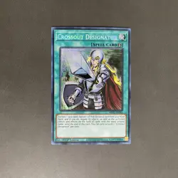 Crossout Designator - Prismatic Secret Rare - MP22-EN265 - NM - 1st Ed - YUGIOH - Image 1
