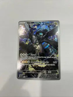 N's Zekrom 031 Mega Evolution Promo Holo Dragon Pokemon Card NM - Image 1