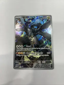 N's Zekrom 031 Mega Evolution Promo Holo Dragon Pokemon Card NM - Image 1