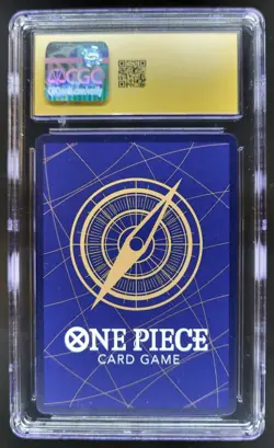 2025 ONE PIECE RORONOA ZORO SECRET RARE OP06-118 CGC 10 PRISTINE RC7 - Image 2