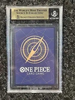 Monkey.D.Luffy (3rd Anniversary Tournament Pack ST01-012 One Piece BGS 9.5 - Image 2