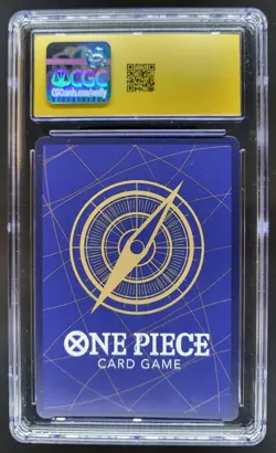 2021 ONE PIECE VEGAPUNK BORDERLESS ST21-013 CGC 10 PRISTINE PT - Image 2