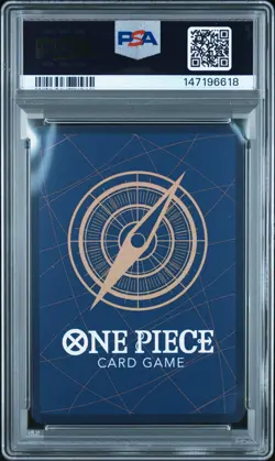 2025 ONE PIECE MONKEY D. LUFFY ALTERNATE ART OP10-ROYAL BLOOD #118 PSA 10 - Image 2