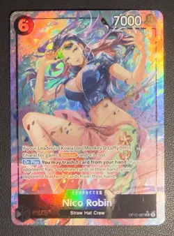 One Piece Nico Robin (OP12-087/165) OP12 Legacy of the Master. - Image 1