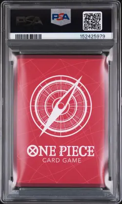 2026 ONE PIECE JAPANESE PROMOS ICHIBAN KUJI PURCHASE BONUS MONKEY D. LUFFY PSA 9 - Image 2