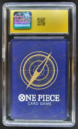 2022 ONE PIECE JP TRAFALGAR LAW PROMO ST03-008 CGC 10 PRISTINE RC7 - Image 2