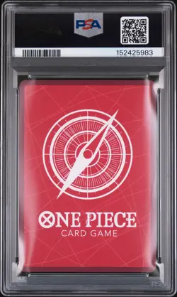 2026 ONE PIECE JAPANESE PROMOS #001 MONKEY D. LUFFY PSA 10 - Image 2