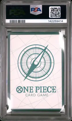 2025 ONE PIECE SIMPLIFIED CHINESE 3RD ANNIVERSARY SET DON!! CARD PSA 9 - Image 2