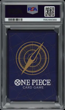 2026 ONE PIECE PROMOS TREASURE CUP-TOP 64 #016 MONKEY D. GARP PSA 10 - Image 2