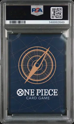 2024 ONE PIECE ENGLISH VERSION 1ST ANNIVERSARY SET #010 FRANKY PSA 10 - Image 2