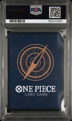 2024 ONE PIECE OP09-EMPERORS IN THE NEW WORLD WANTED ALTERNATE ART SHANKS PSA 10 - Image 2