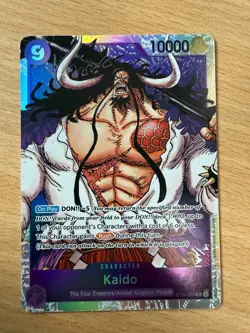 Kaido (ST04-003 SR) One Piece ENGLISH - Image 1