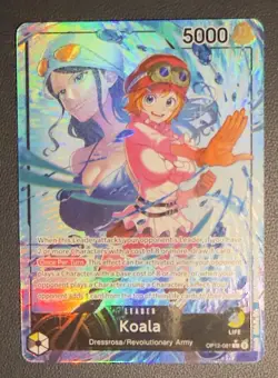 One Piece CCG Koala Alt Art Leader Legacy of the Master OP12-081 (Nico Robin) - Image 1