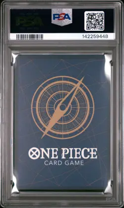 2025 ONE PIECE SIMPLIFIED CHINESE 3RD ANNIVERSARY SET #086 NEFELTARI VIVI PSA 9 - Image 2