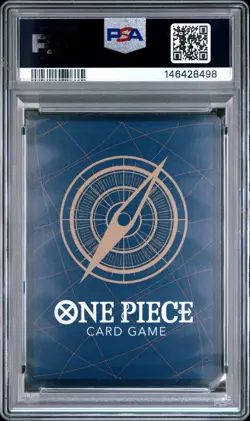 2025 ONE PIECE FIVE ELDERS ALTERNATE ART OP13-CARRYING ON HIS WILL #082 PSA 10 - Image 2