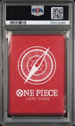 2025 ONE PIECE ENGLISH VERSION 2ND ANNIVERSARY SET #081 MARSHALL D. TEACH PSA 10 - Image 2