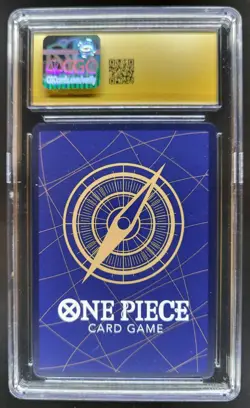 2025 ONE PIECE SANJI SUPER RARE 2ND ANNIV OP07-064 CGC 10 PRISTINE RC7 - Image 2