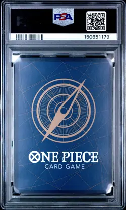 2025 ONE PIECE JPN PROMOS ONE PIECE MAGAZINE VOL.20 #014 MONKEY D. LUFFY PSA 10 - Image 2