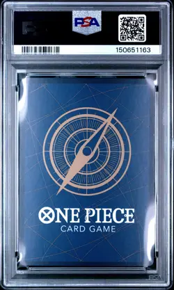 2025 ONE PIECE JAPANESE PROMOS MAGAZINE VOL.20 #014 MONKEY D. LUFFY PSA 10 - Image 2