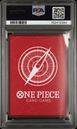 2025 ONE PIECE ENGLISH VERSION 2ND ANNIVERSARY SET #001 SHANKS PSA 10 - Image 2