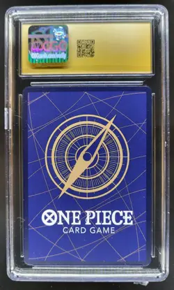 2025 ONE PIECE MONKEY D. LUFFY SUPER RARE JP 2ND ST13-015 CGC 10 PRISTINE RC7 - Image 2