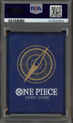 2024 One Piece Promo Treasure Boosters Set #006 Monkey D. Luffy PSA 10 GEM MINT - Image 2