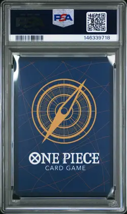 2025 ONE PIECE OP13-CARRYING ON HIS WILL TREASURE RARE MONKEY D. LUFFY PSA 10 - Image 2