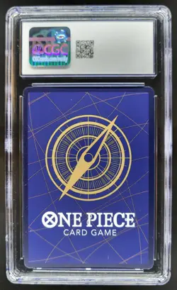 2025 ONE PIECE USOPP BORDERLESS ST21-002 CGC 10 PT - Image 2