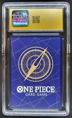 2025 ONE PIECE PORTGAS D. ACE JP 2ND SUPER RARE OP02-013 CGC 10 PRISTINE RC7 - Image 2