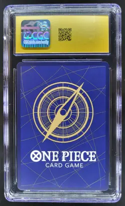 2024 ONE PIECE RORONOA ZORO LIVE ACTION PROMO P-056 CGC 10 PRISTINE TL3 - Image 2