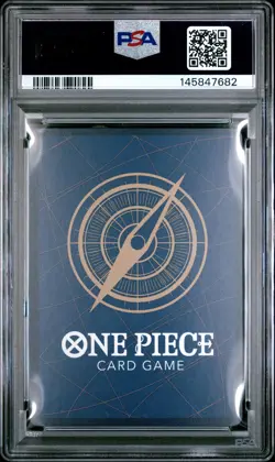 2025 ONE PIECE ENGLISH VERSION 2ND ANNIVERSARY SET #119 MONKEY D. LUFFY PSA 9 - Image 2