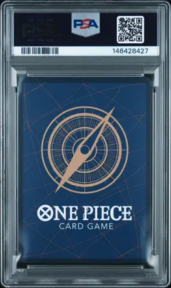 2024 ONE PIECE NAMI ALTERNATE ART OP08-TWO LEGENDS #106 PSA 10 - Image 2