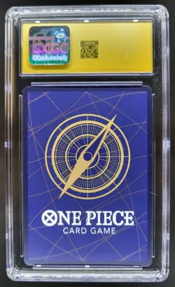 2025 ONE PIECE USOPP BORDERLESS ST21-002 CGC 10 PRISTINE PT - Image 2