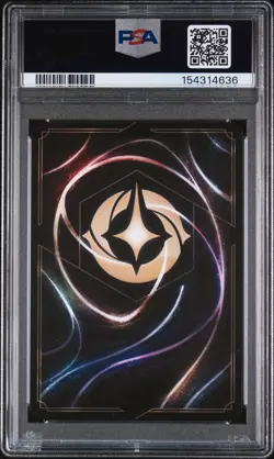 2025 DISNEY LORCANA EN 10-WHISPERS IN THE WELL ICONIC #241 ARIEL PSA 9 - Image 2