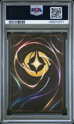 2024 DISNEY LORCANA EN 6-AZURITE SEA ENCHANTED #217 GADGET HACKWRENCH PSA 9 - Image 2