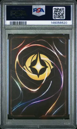 2023 DISNEY LORCANA EN 1-THE FIRST CHAPTER ENCHANTED #206 STITCH PSA 9 - Image 2