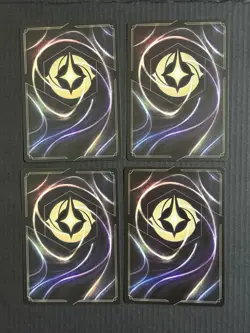 Disney Lorcana Cruella De Vil Style Icon Legendary Non-Foil Fabled Qty 4 - Image 2