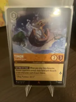 Timon - Snowball Swiper - Rare - Winterspell #16 - LORCANA - - Image 1