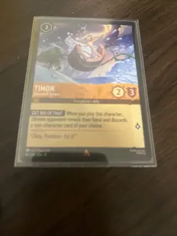 Timon - Snowball Swiper - Rare - Winterspell #16 - LORCANA - - Image 2