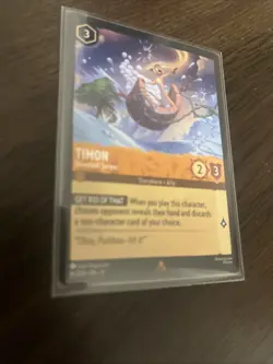 Timon - Snowball Swiper - Rare - Winterspell #16 - LORCANA - - Image 4